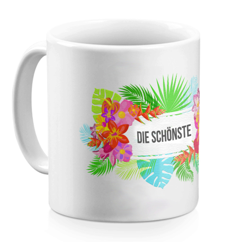 Tasse Fidji personalisiert