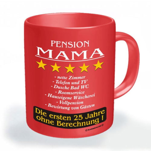 Tasse Pension Mama