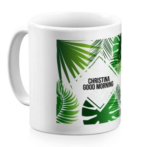 Personalisierte Tasse Summertime