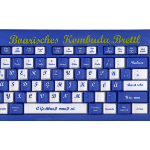 Bayerische Tastatur