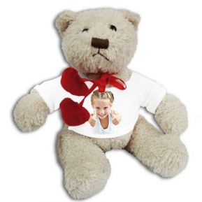 Teddy Love mit Foto Teddy Love mit Foto