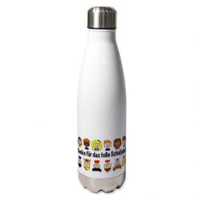 Personalisierte Thermosflasche für LehrerIn