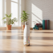 Personalisierte Thermosflasche Buntstift-Motiv mit Namen Personalisierte Thermosflasche Buntstift-Motiv mit Namen