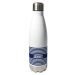 Thermosflasche Matrosendesign blau