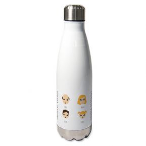 Personalisierte Thermosflasche We are Family