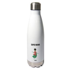 Personalisierte Thermosflasche Superhelden