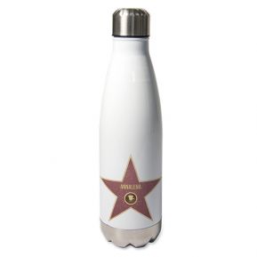 Personalisierte Thermosflasche Walk-of-Fame-Stern