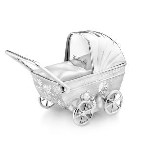 Kinderwagen Spardose