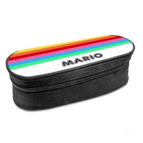 Ovale Rainbow Federmappe