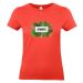 T-Shirt Damen Lifou korallenfarben