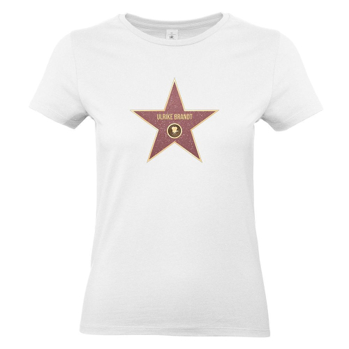 T-Shirt Walk of Fame weiss