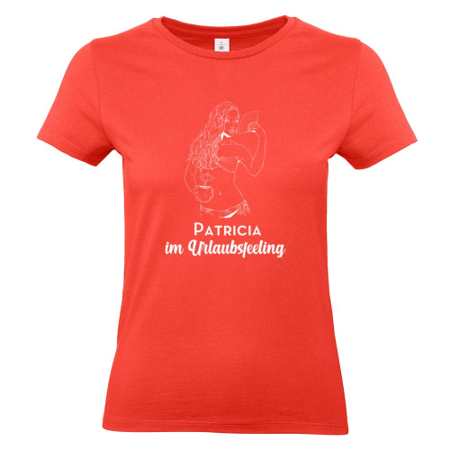 T-Shirt für Frauen Charaktere