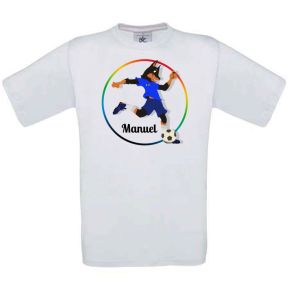 Personalisiertes T-Shirt für Kinder Mein Sport