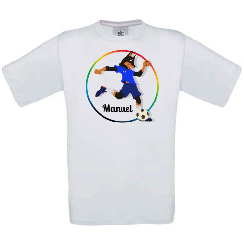 Personalisiertes T-Shirt Mein Sport Fussball