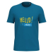 T-Shirt für Herren HELLO personalisiert 100 % Bio-Baumwolle