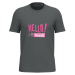 T-Shirt für Herren HELLO personalisiert 100 % Bio-Baumwolle