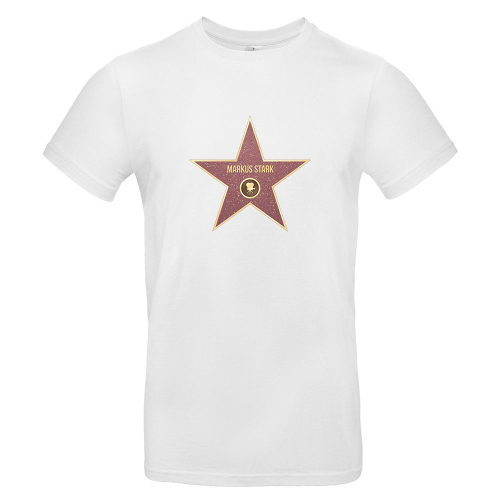 T-Shirt Walk of Fame weiss 