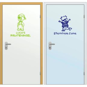 Türaufkleber fürs Kinderzimmer Türaufkleber fürs Kinderzimmer