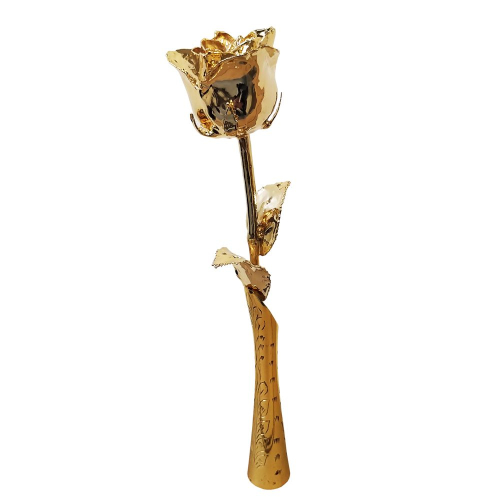 Vase Goldene Rose
