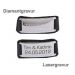 Lederarmband mit Gravurplatte -8849