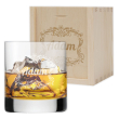 Whiskyglas mit Name Barock