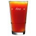 Gravierter Cocktailglas mit Namen Sterne