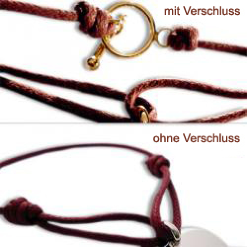 Kinderarmband Jeton mit Gravur