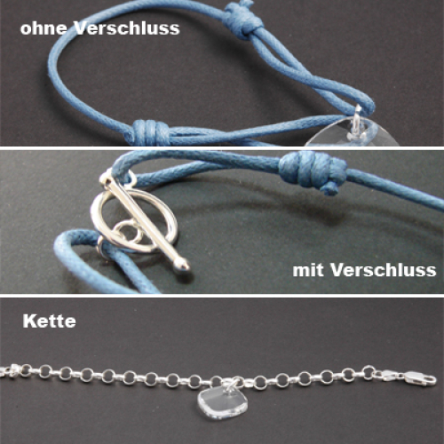 Armband Kristall Kreis