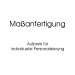 Aufpreis f&uuml;r Ma&szlig;anfertigung