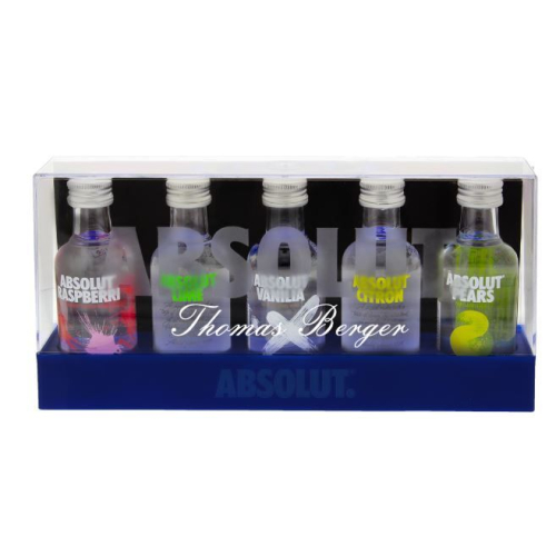 Vodka-Set Vorderansicht