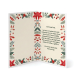 Weihnachtskarte Weihnachtsstern Weihnachtskarte Weihnachtsstern
