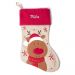 Weihnachtsstiefel für Kinder Rentier