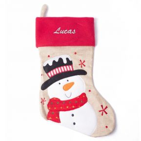 Personalisierter Weihnachtsstiefel für Kinder Personalisierter Weihnachtsstiefel für Kinder