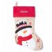 Weihnachtsstiefel für Kinder Schneemann