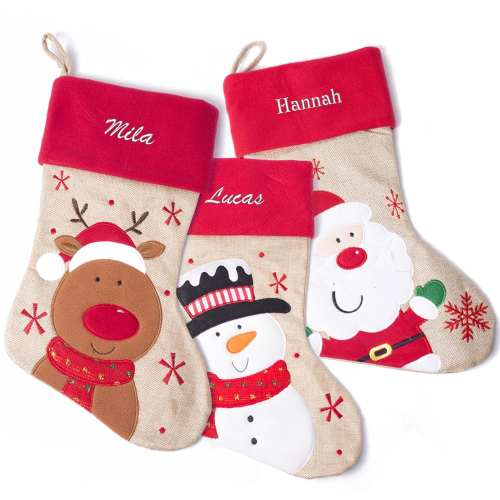 Weihnachtsstiefel für Kinder