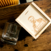 Whiskyglas mit Namensgravur und Holzkiste