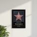 Personalisiertes Zertifikat Walk of Fame Personalisiertes Zertifikat Walk of Fame