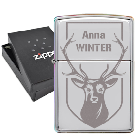 Graviertes Zippo Feuerzeug - Name