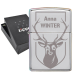 Graviertes Zippo® Feuerzeug - Name Graviertes Zippo® Feuerzeug - Name
