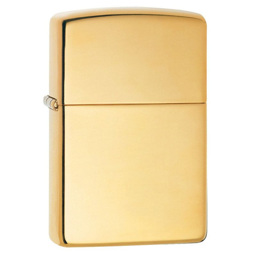 Feuerzeug Zippo® brass