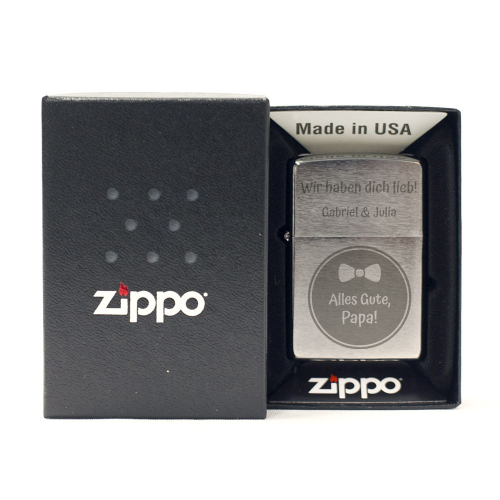 Feuerzeug Zippo® Alles Gute, Papa