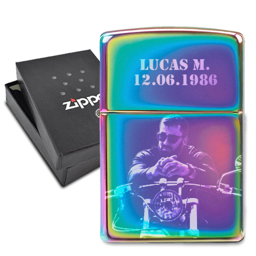 Graviertes Zippo®-Feuerzeug