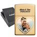 Farbig bedrucktes Zippo® Feuerzeug