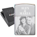 Graviertes Zippo®-Feuerzeug