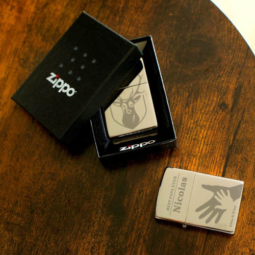 Graviertes Zippo® Feuerzeug - Name