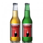 Premium Bier mit personalisiertem Etikett