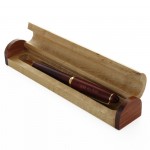 Personalisierter Holz-Kugelschreiber