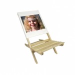 Beach-Chair mit Foto