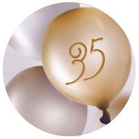 Personalisierte Geburtstagsgeschenke Frauen 35 Jahre