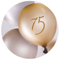 Personalisierte Geburtstagsgeschenke Frauen 75 Jahre